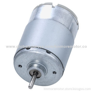 24V DC electric motor and small DC motor with plastic end cap for RC model/toy